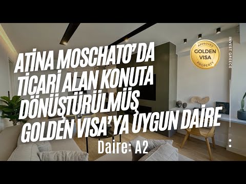 Atina’da Konut Yatırımı ve Golden Visa! €250.000’den Başlayan Fiyatlarla