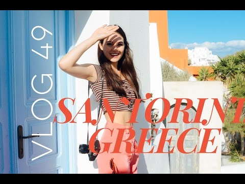 ADVENTURES IN SANTORINI, GREECE. VLOG 49