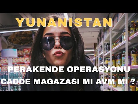 Yunanistan  Şirket Kurmak Mağaza Açmak  Perakendeciler için Mağazası Mı ? Avm Mi ? Açmak Doğru Olur