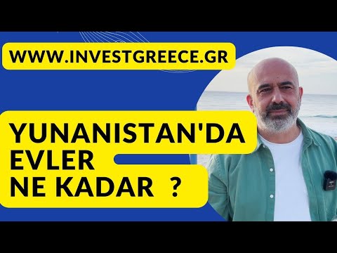 Yunanistan'da Evler Ne Kadar ?