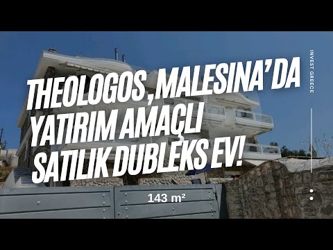 YUNANİSTAN YATIRIM FIRSATI! Denize Sıfır Lüks Dubleks Daire | Yüksek Getirili Gayrimenkul