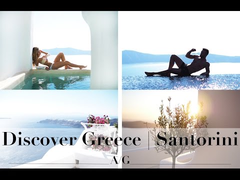 Discover Santorini | Travel Vlog with Ali Gordon & Lydia Millen