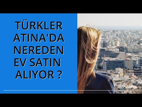 Türkler Yunanistan'da Atina'da Nereden Mülk Alıyor ? Nea Smirni - Yeni İzmir