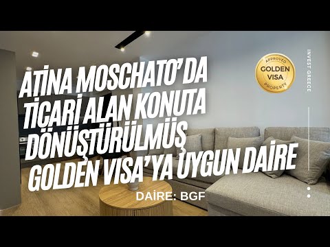 Yunanistan Golden Visa Fırsatı! Atina'da 250.000€’dan Başlayan Yatırımla Avrupa’da Yaşam Şansı!