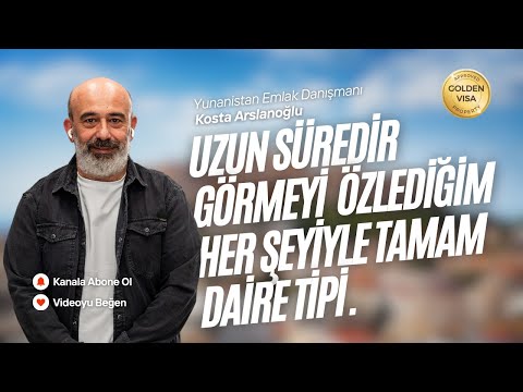 Hazır, Tamamen Eşyalı ve Yenilenmiş, Golden Visa Uygunluğu Almıştır. Daire Atina Kallithea’dadır.