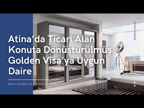 Yunanistan Golden Visa İçin Uygun! Atina Kallithea’da Modern ve Konforlu Daire | 3+1 | 105m²