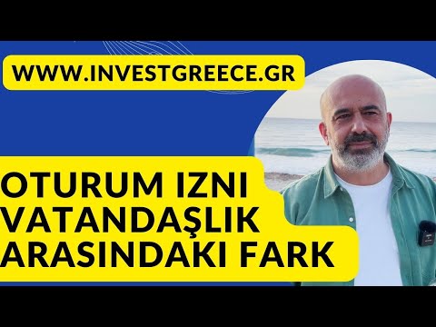 Yunanistan Oturum izni İle Vatandaşlık Arasındaki Fark Nedir ?