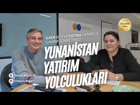 Yunanistan Golden Visa Yatırım Yolculuğu. Yatırımcılarımız Sizler İçin Anlatıyor!