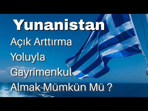 İcradan ve Açık Arttırmadan Ev Almak Yunanistan Emlak Danışmanlığı