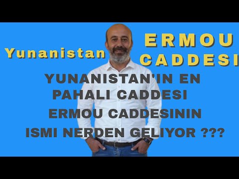 Yunanistan'ın Perakende Kalbinin Attığı Ermou Caddesi İsmini Nerden Alıyor