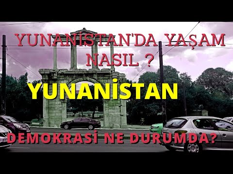 Yunanistan'da Yaşamak Nasıl ? Demokrasi Ne Durumda ? Yunanistan'da İfade Özgürlüğü Var Mı ?