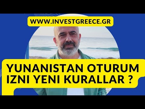 Yunanistan Oturum İzni Golden Vize  250.000 Euro İle Oturum İzni Alabileceğiniz Bölgeler