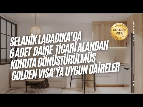 Selanik’te Ladadika'da Golden Visa İçin Kaçırılmayacak Fırsat! Aynı Apartmanda 6 Hazır Daire!