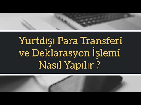 Yunanistan'a Para Nasil Gonderilir ve Deklarasyon Islemi Nasil Yapilmali