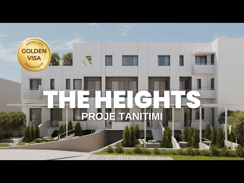 The Heights Peristeri | Yunanistan’da 250.000€'dan Başlayan Fiyatla Lüks Golden Visa Konut Projesi