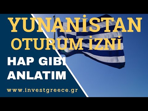 Yunanistan Oturum İzni Hap Gibi Anlatım