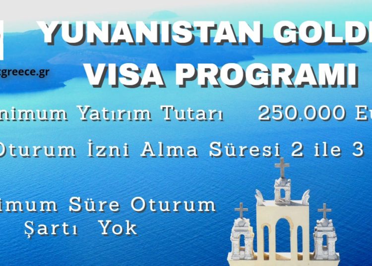 yunanistan golden visa programı