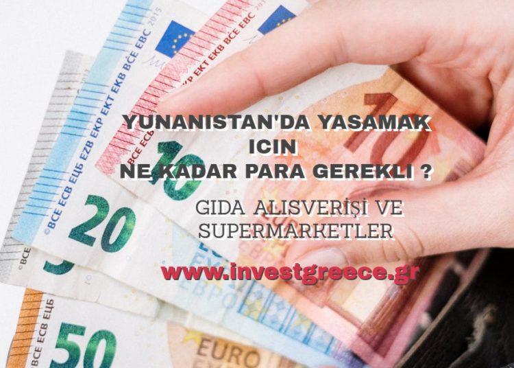 Yunanistanda Yaşamak İçin Ne Kadar Para Gerekli ?