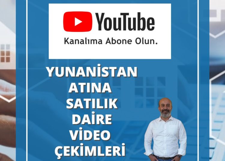 Yunanistan Atina Satılık Daire Videoları