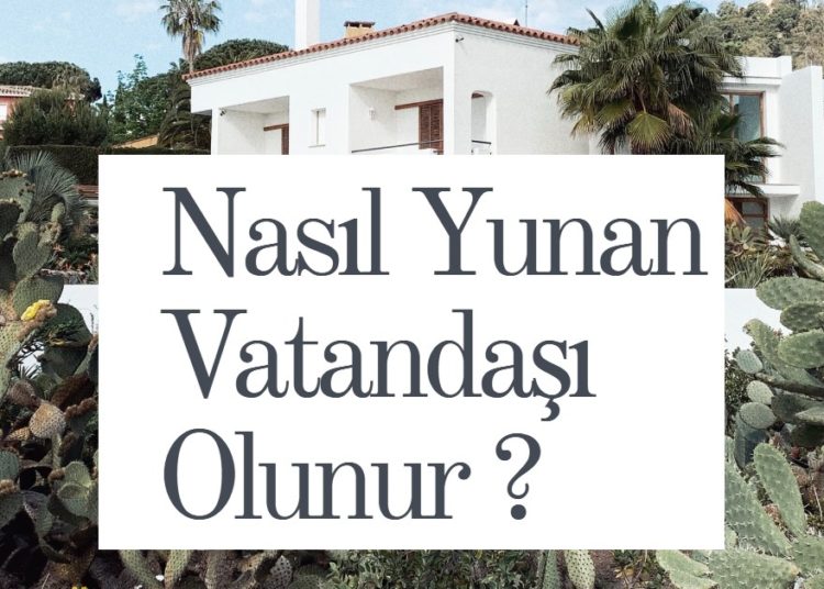 Yunanistan Vatandaşlık