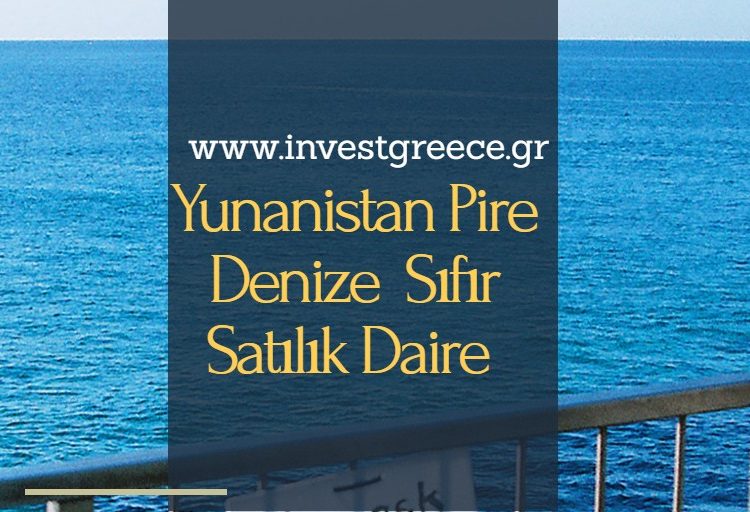 Yunanistan Pire Satılık Daire