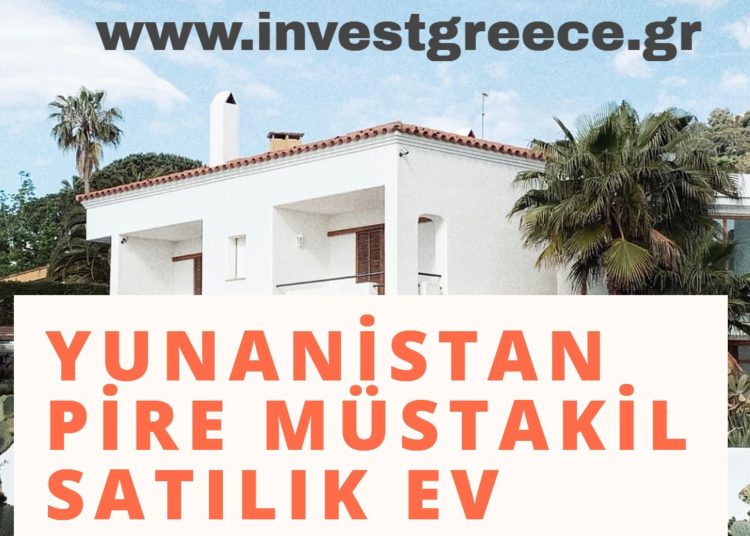 Yunanistan emlak satılık mustakil ev