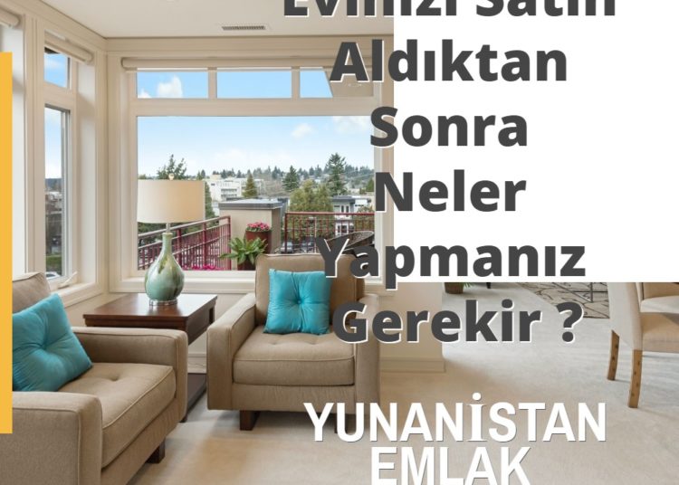 Yunanistan Emlak Alımı